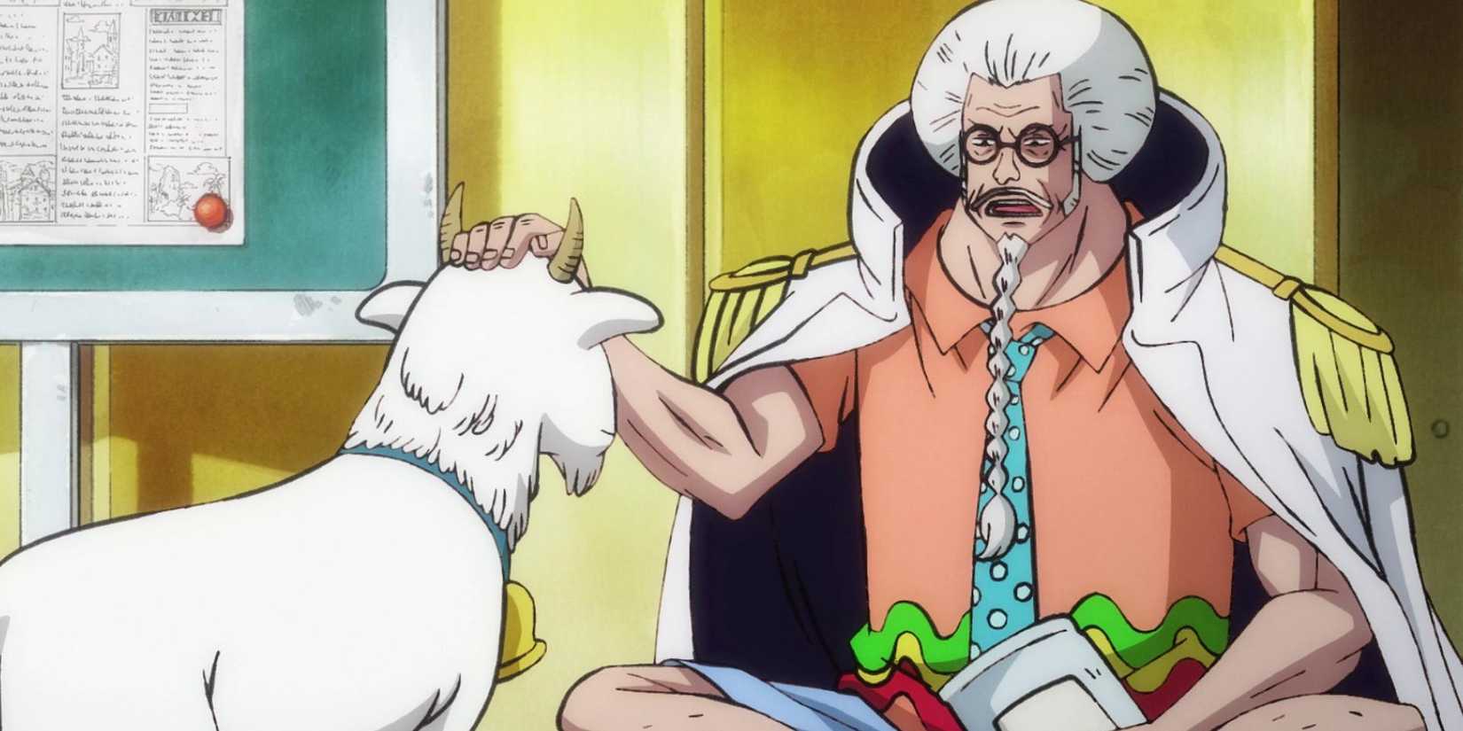 Sengoku From One Piece