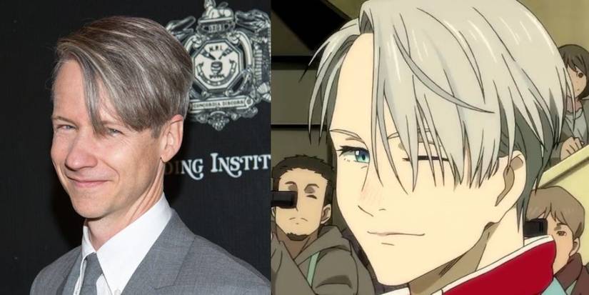 John Cameron Mitchell Victor Nikiforou