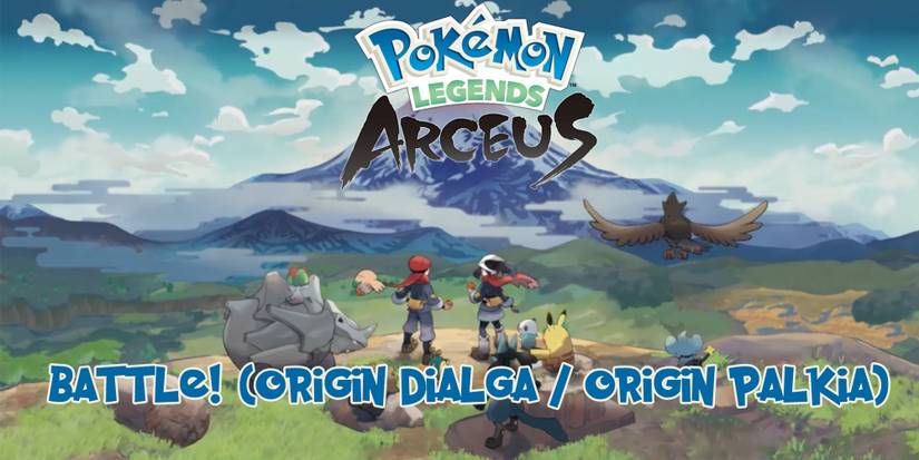 Battle! (Origin Dialga & Origin Palkia) Legends: Arceus OST