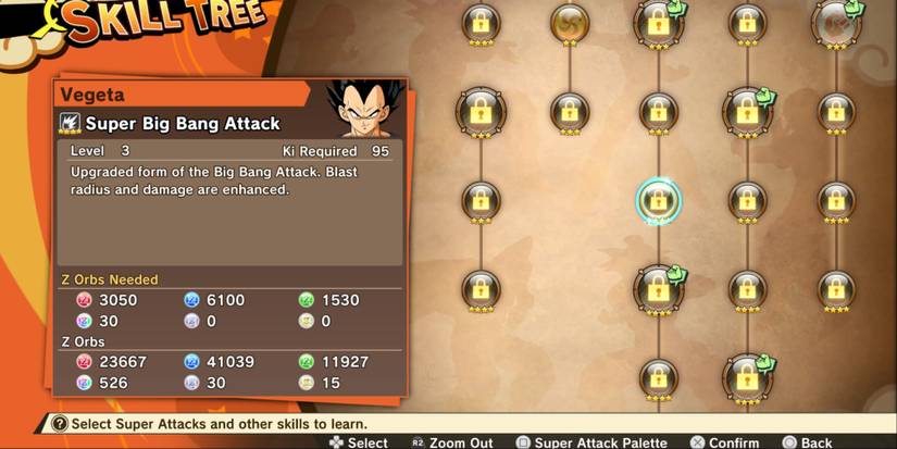 Dragon Ball Z Kakarot Super Big Bang Attack Super Move