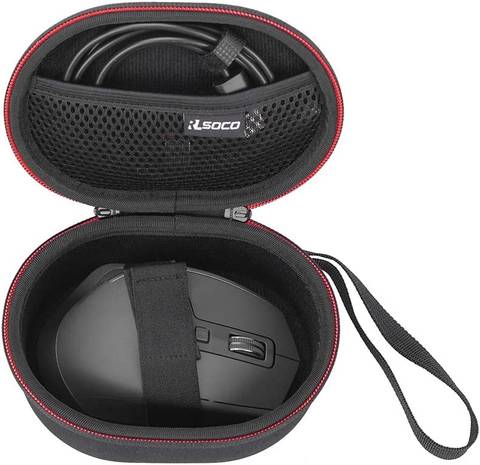 Logitech Pc Case Red Must-Have PC Travel Accessories