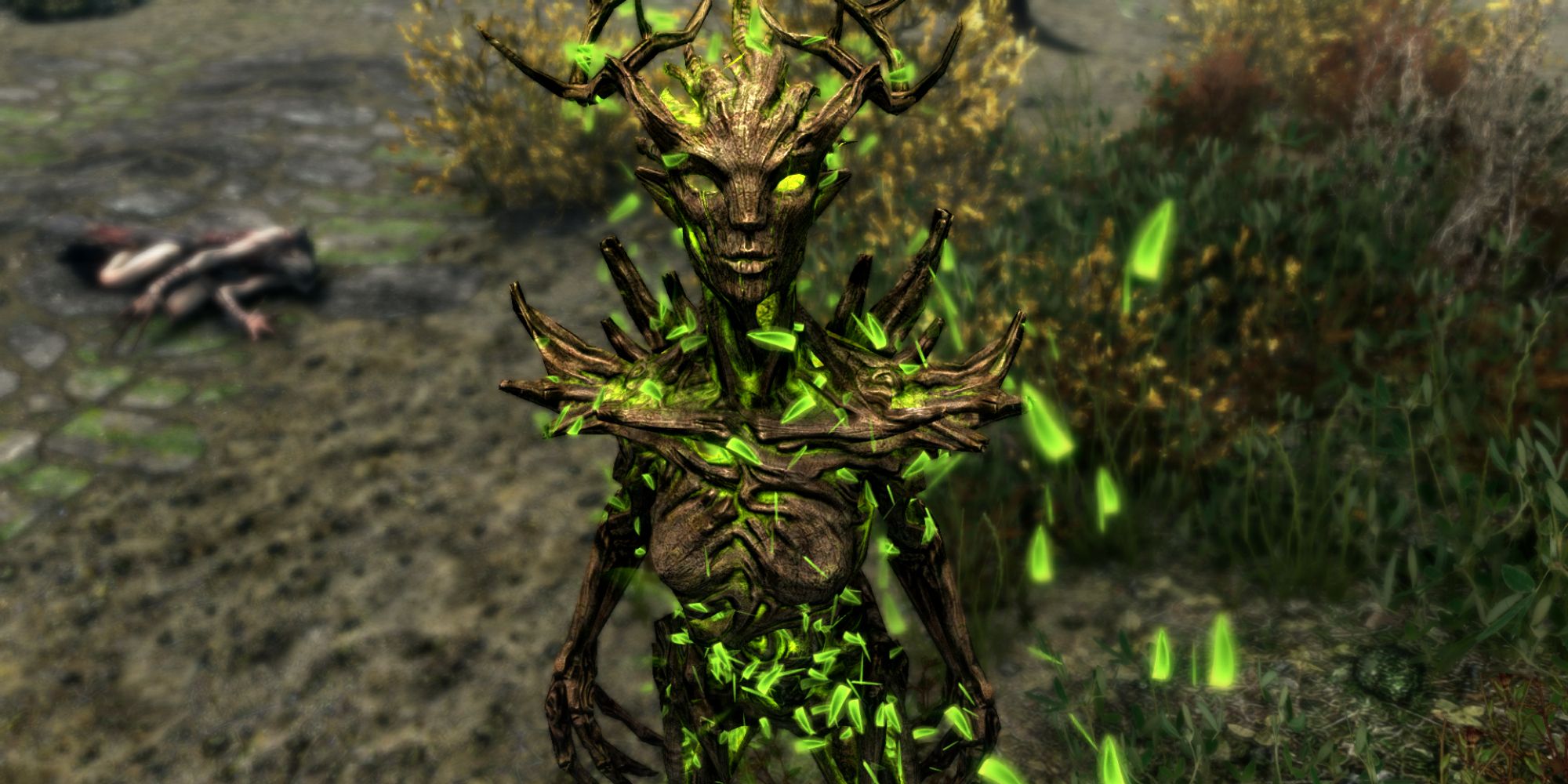 Skyrim spriggan