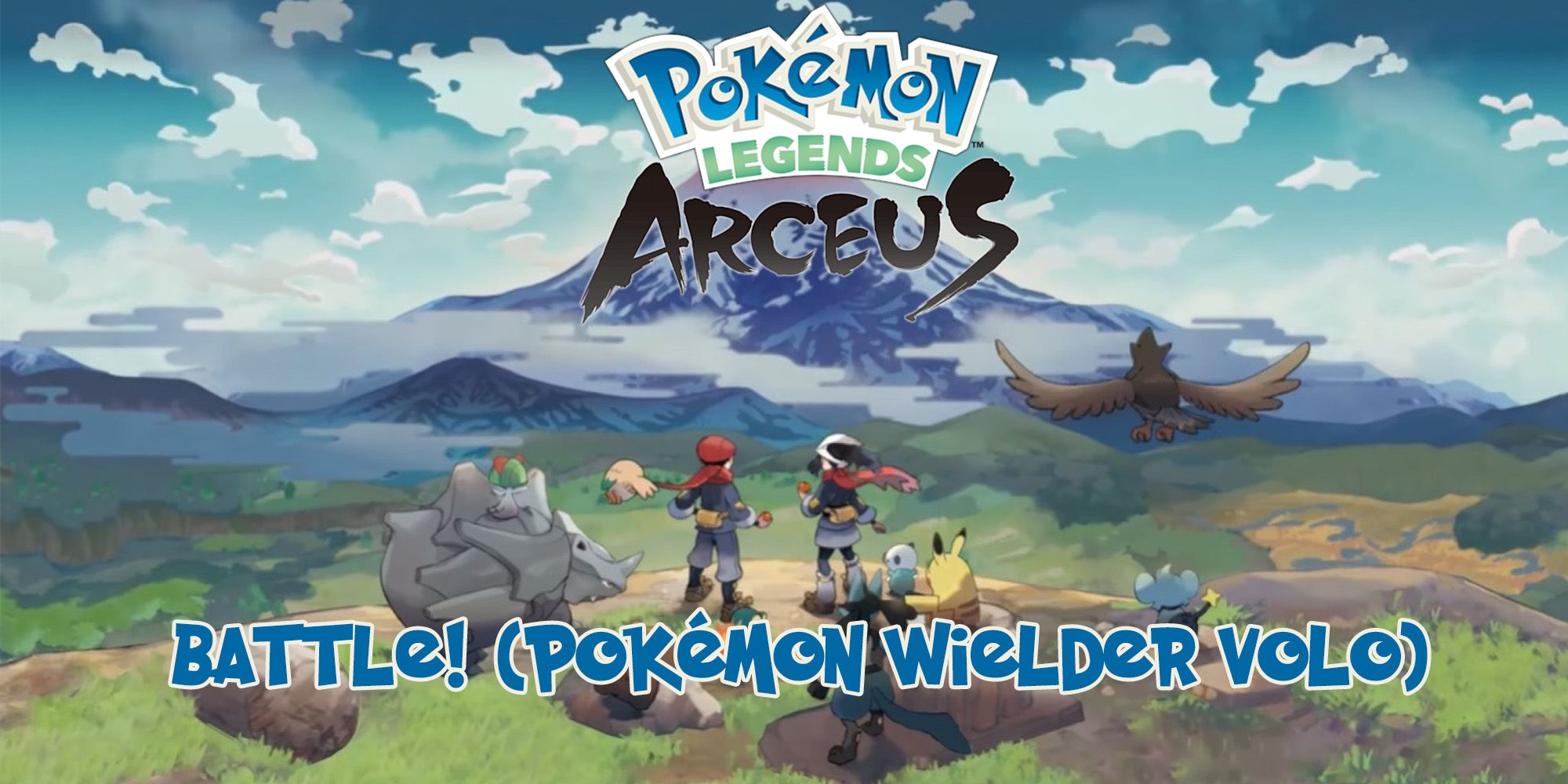 Battle! (Pokémon Wielder Volo) Legends: Arceus OST