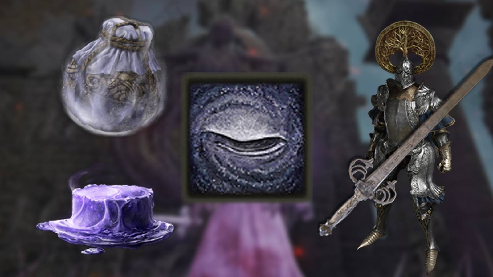 different sleep items and armor in elden ring