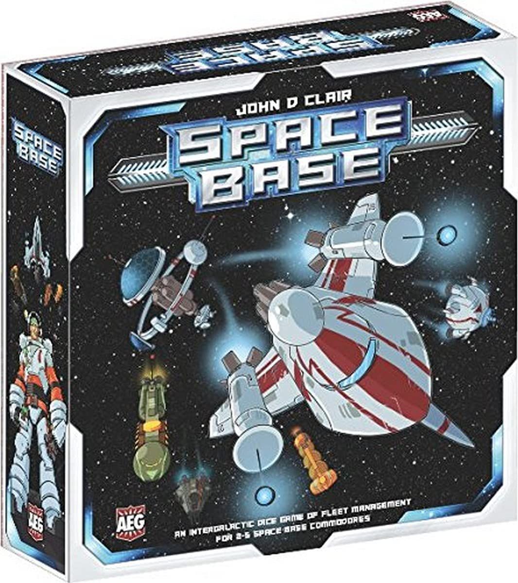The box of the board game Space Base