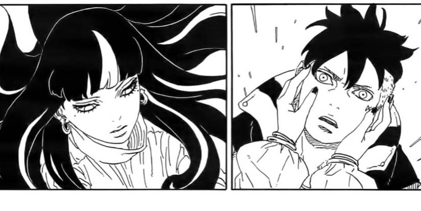 Eida the new villain in boruto