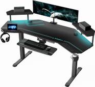 Best Height Adjustable Gaming Desks In 2024