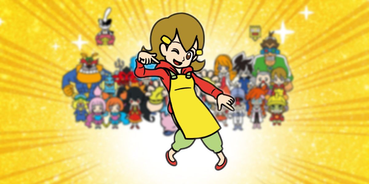 5-Volt Warioware Gold