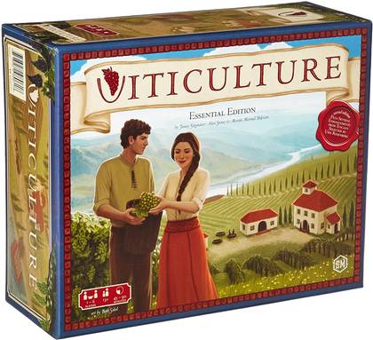 The box of Viticulture's essential edition.