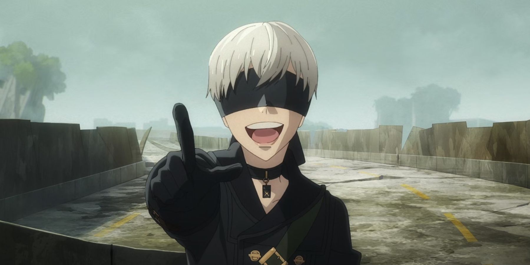 Nier: Automata anime series premieres this week