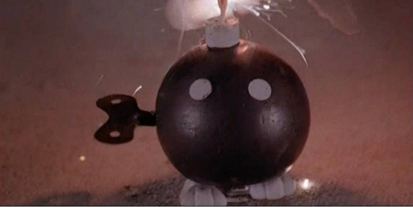 A Bob-omb in the 1993 Super Mario Bros Movie