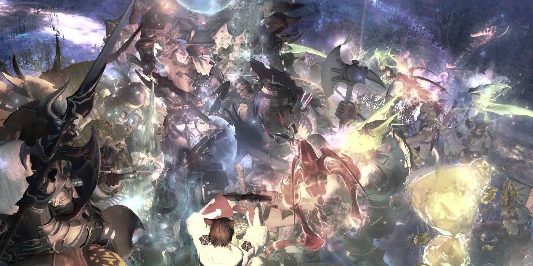 Final Fantasy 14 Player Gathering