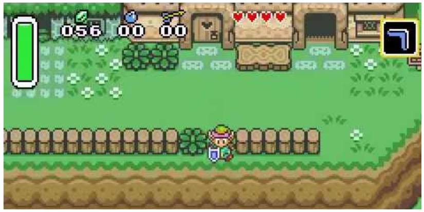 A Link to the Past & Four Swords