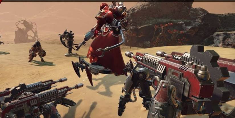 A Tech Adept and its Minions