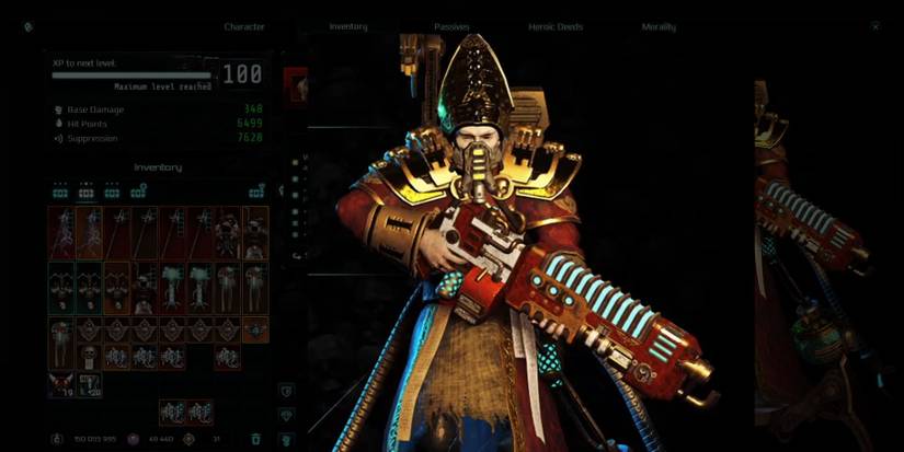 A Tech-Adept build focusing on Many Construct