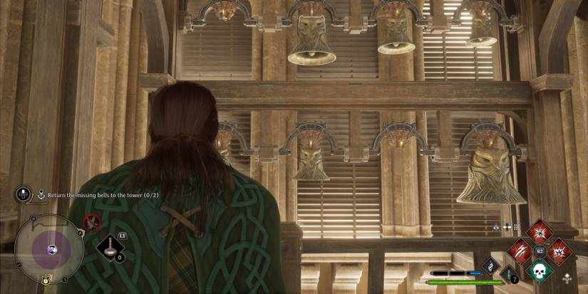 The Bell Tower in Hogwarts Legacy