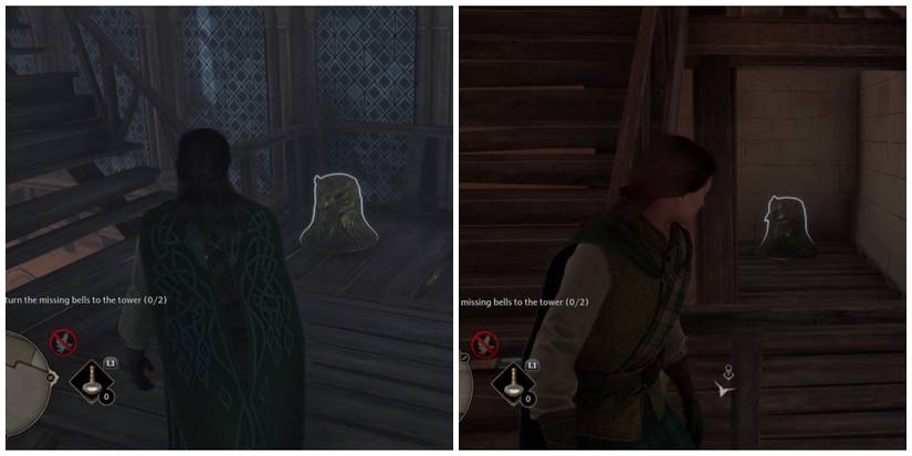 The missing bells in Hogwarts Legacy