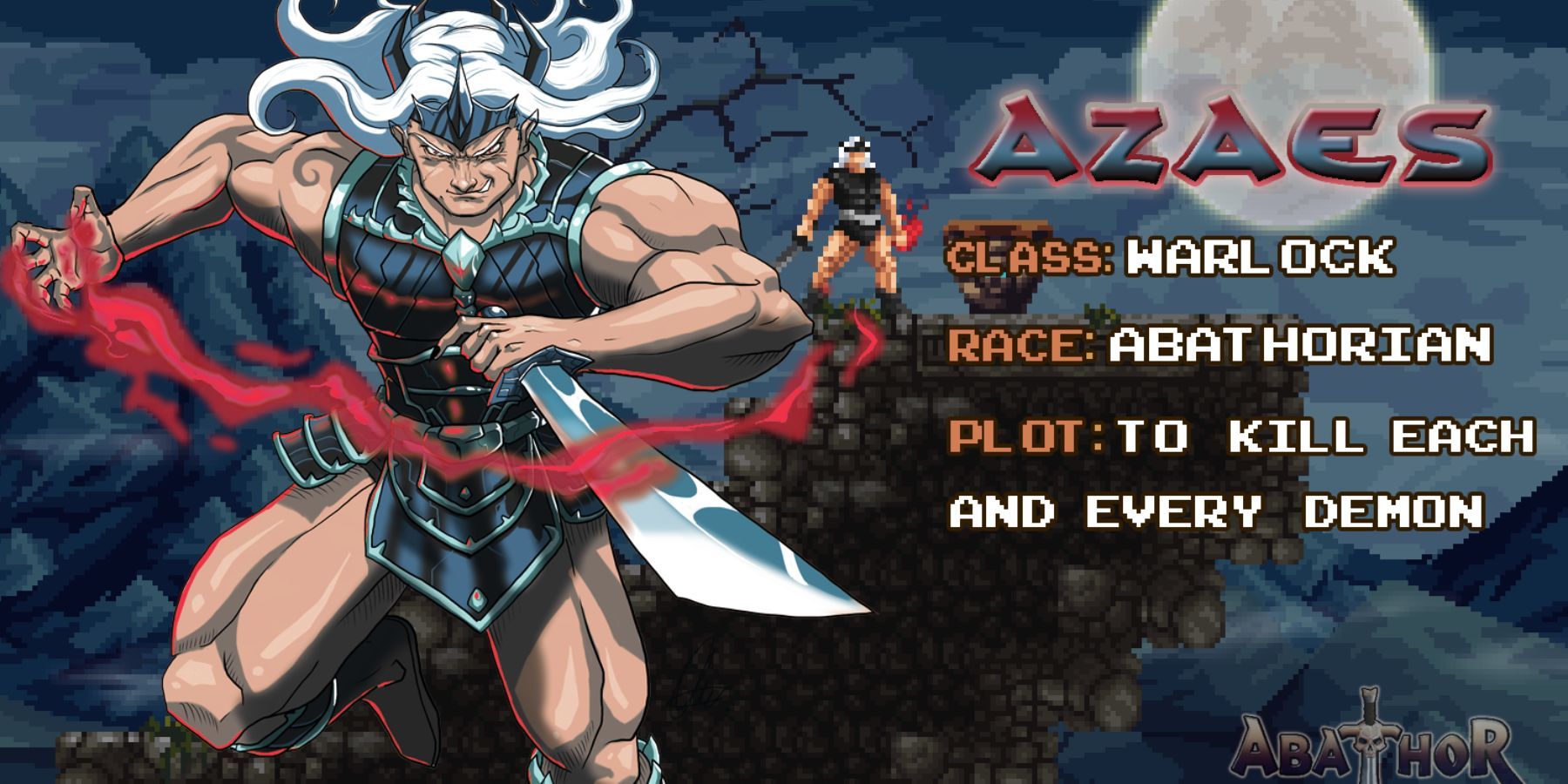 Abathor Azae's character profile
