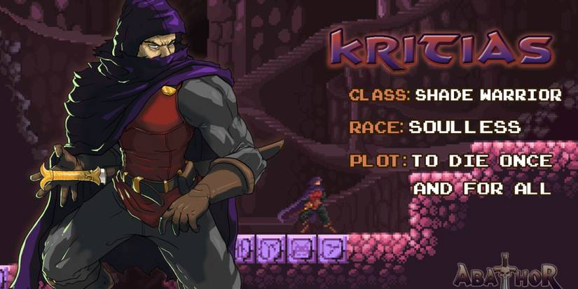 Abathor Kritias character profile