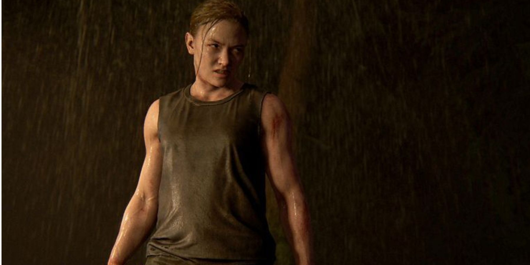 Abby Anderson in The Last of Us.