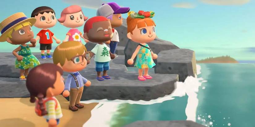 animal crossing new horizons characters