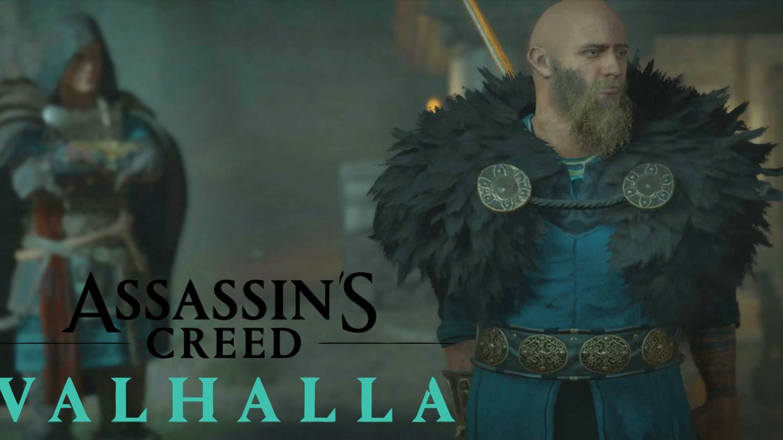 ac valhalla the arrow and logo