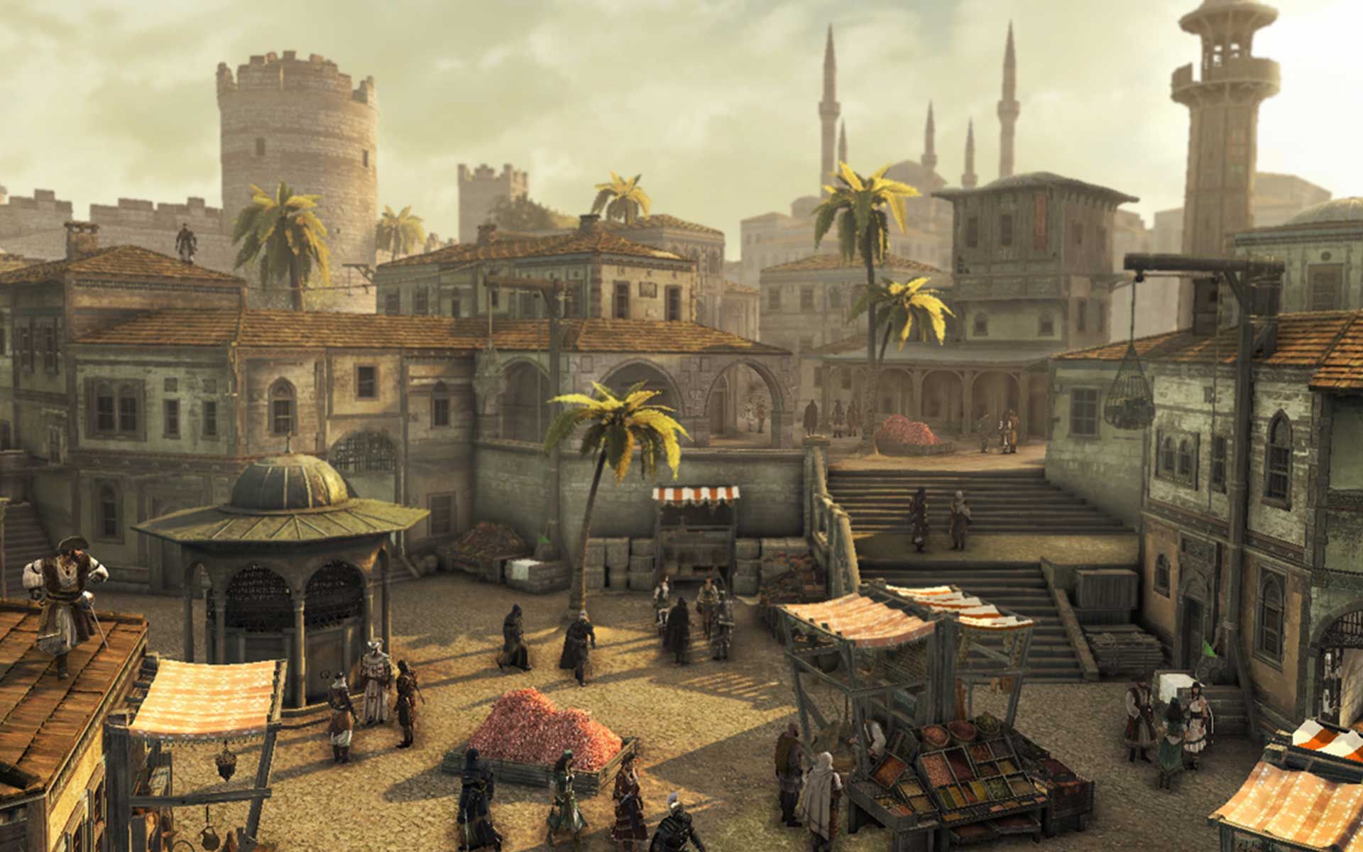 Assassin's Creed: The Golden City Author Talks About Hytham and Basim's ...