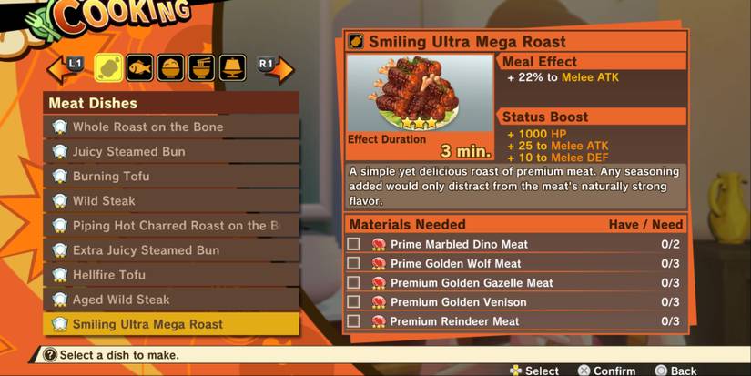 Dragon Ball Z Kakarot Smiling Ultra Mega Roast