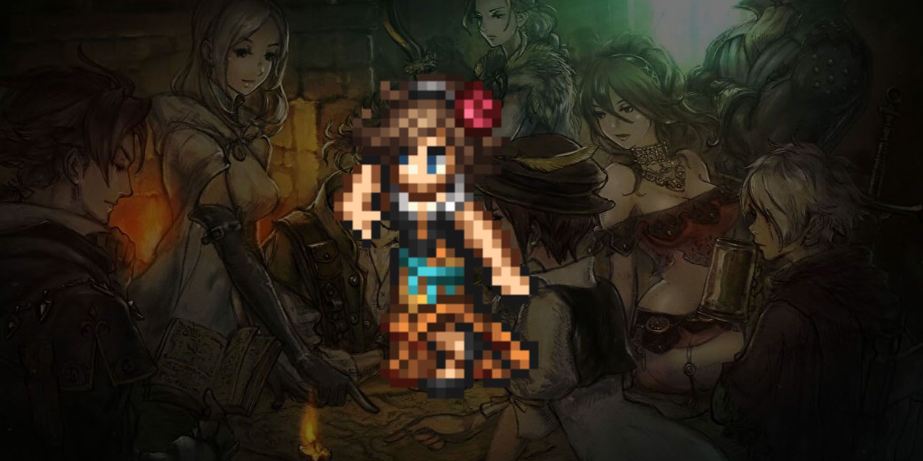 Agnea in Octopath Traveler 2