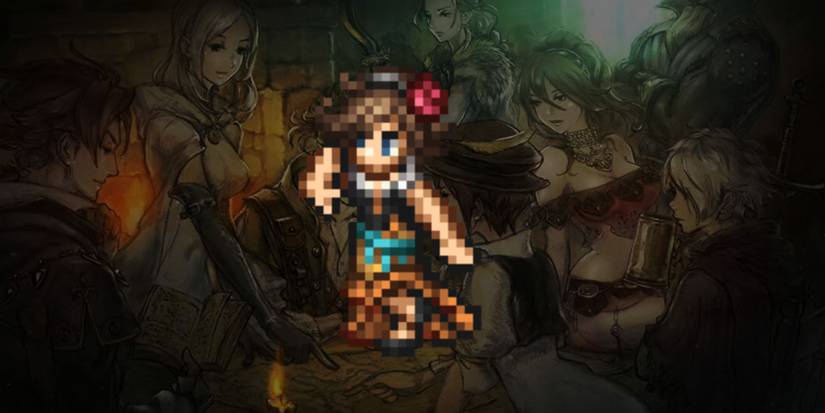 Agnea in Octopath Traveler 2