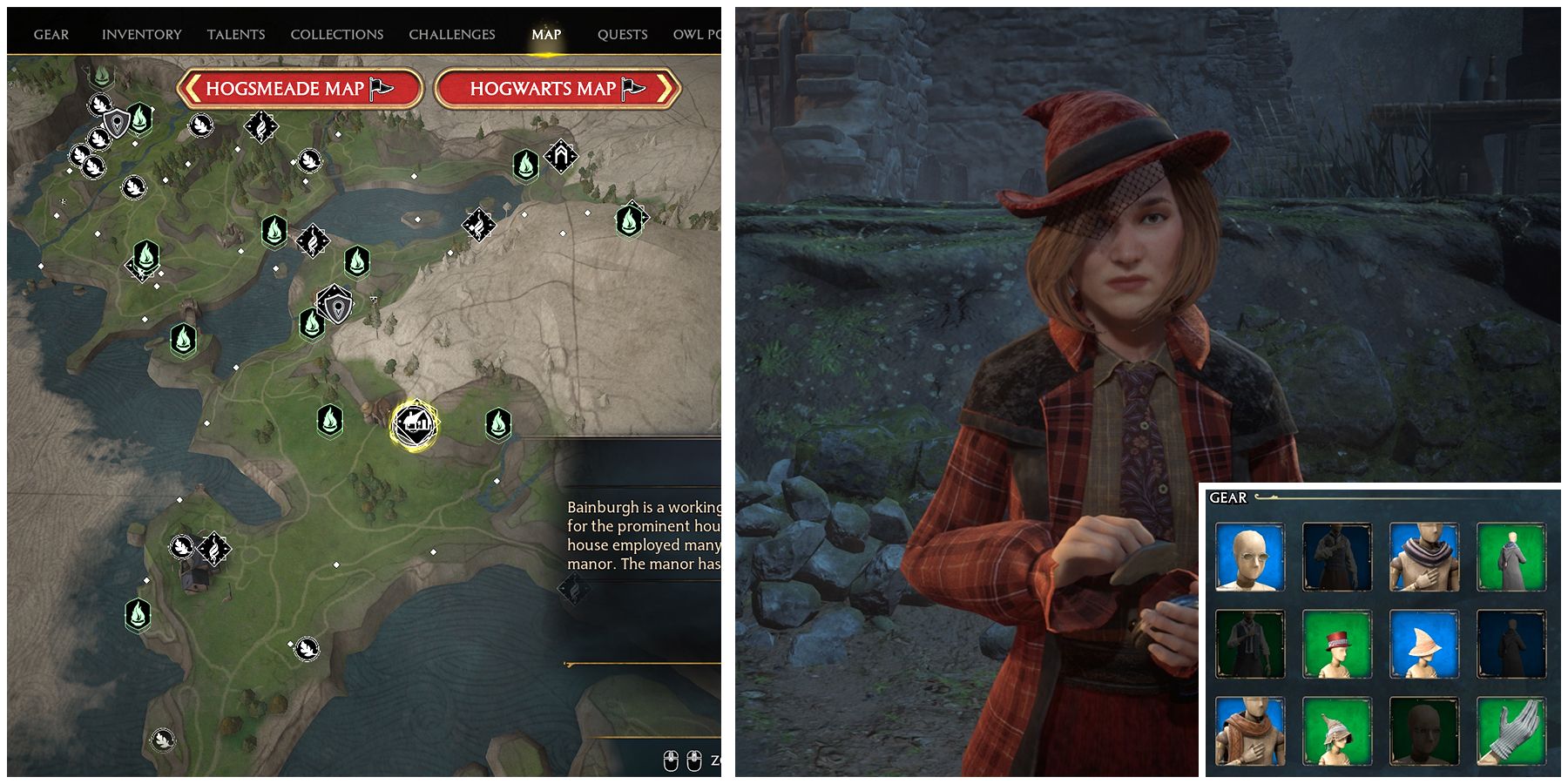 agnes coffey location in hogwarts legacy