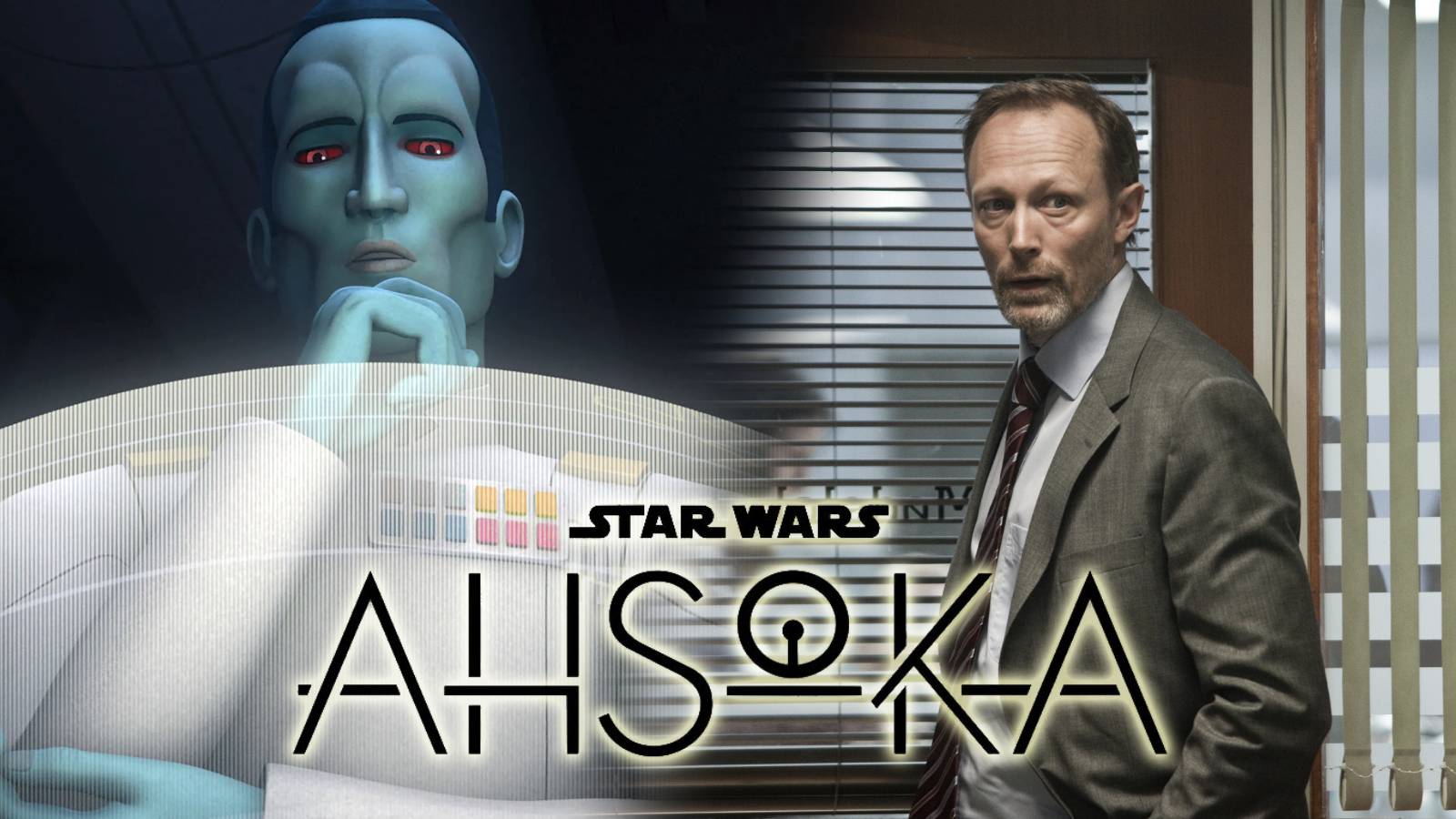Ahsoka Star Wars Grand Admiral Thrawn Lars Mikkelsen