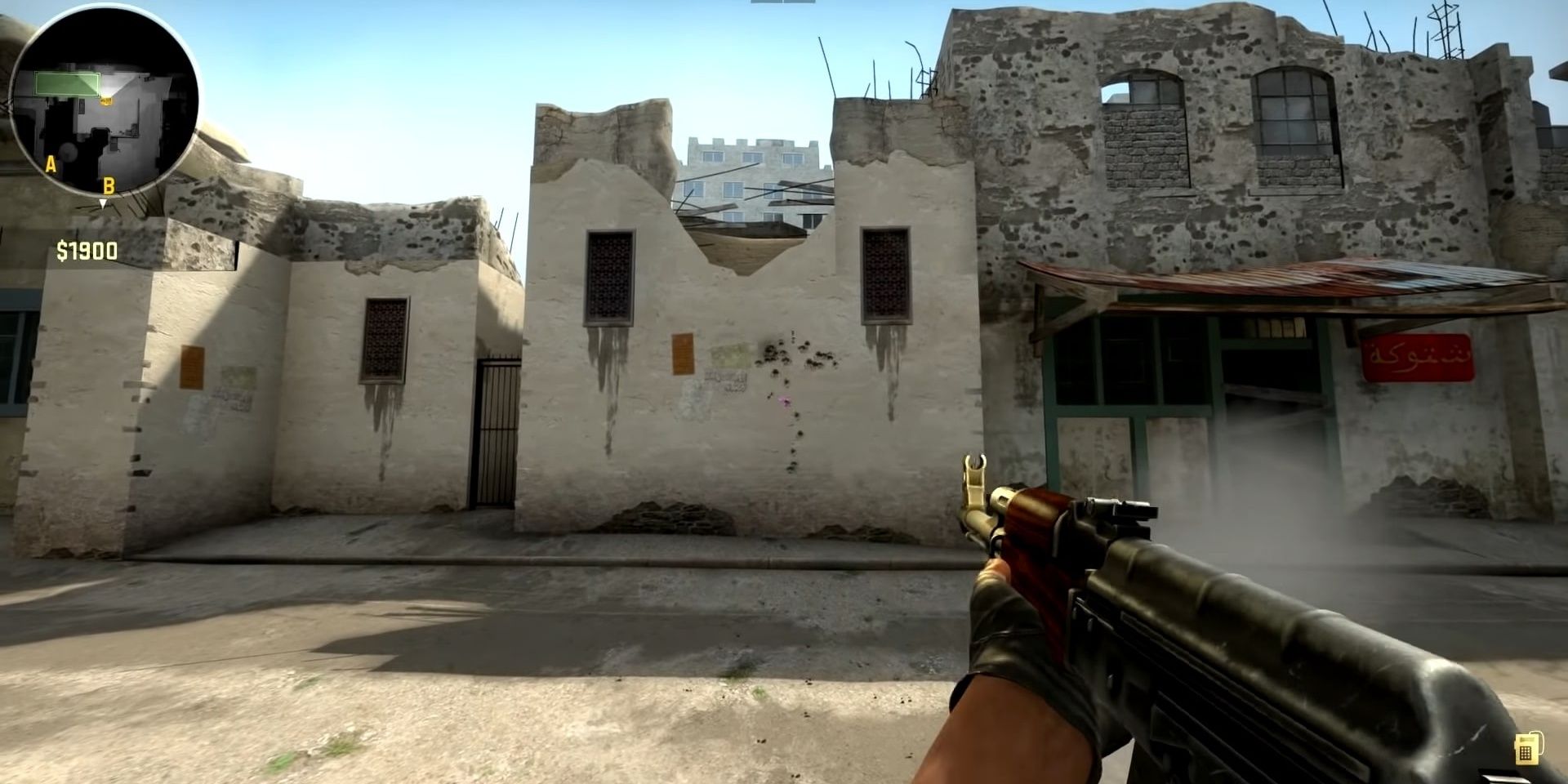 Counter-Strike AK Spray Pattern