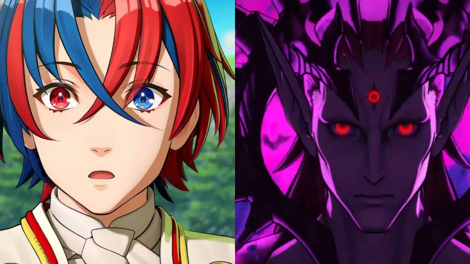 Alear and sombron fire emblem engage