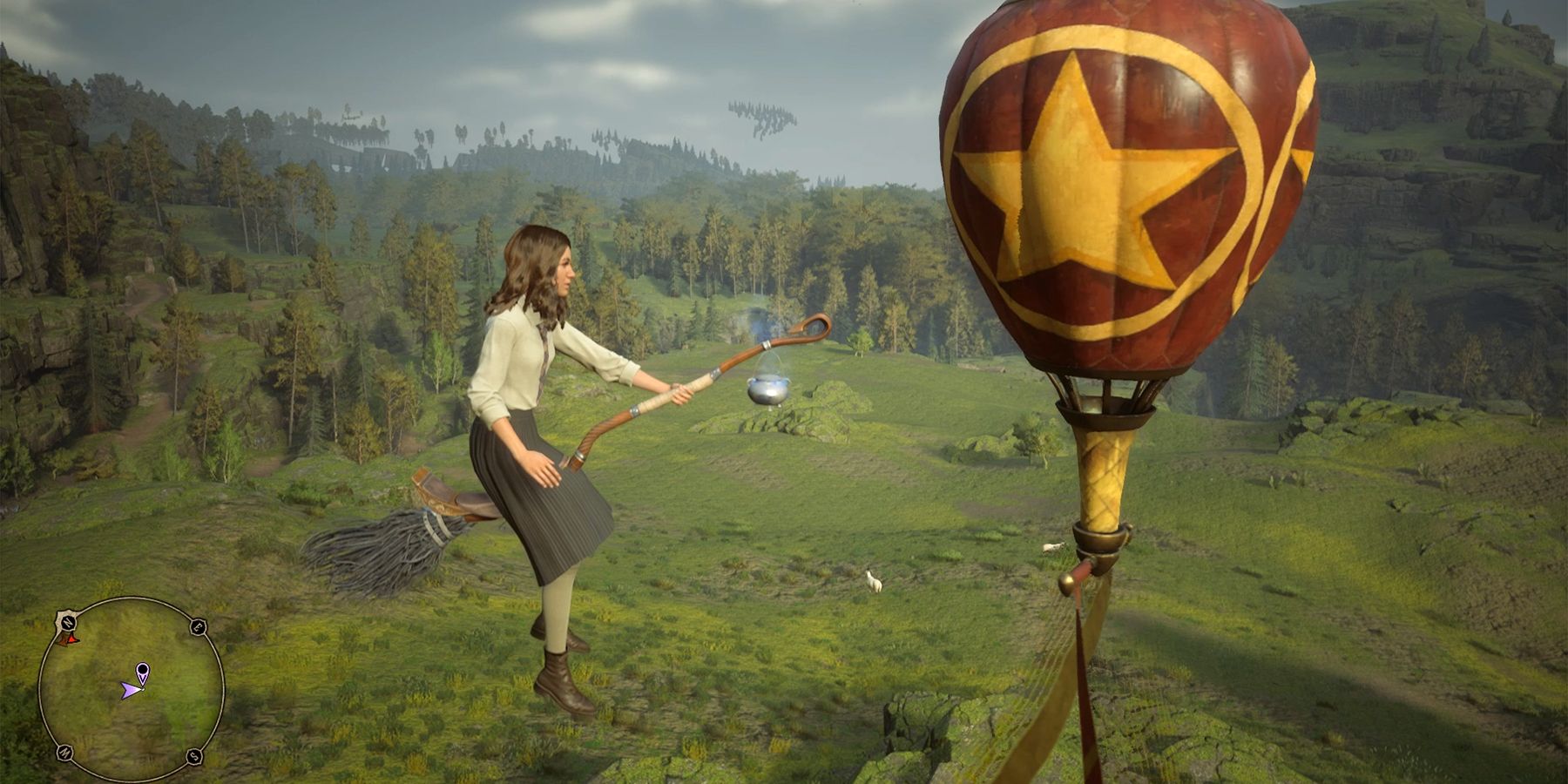 The Balloon Man - Harry Potter