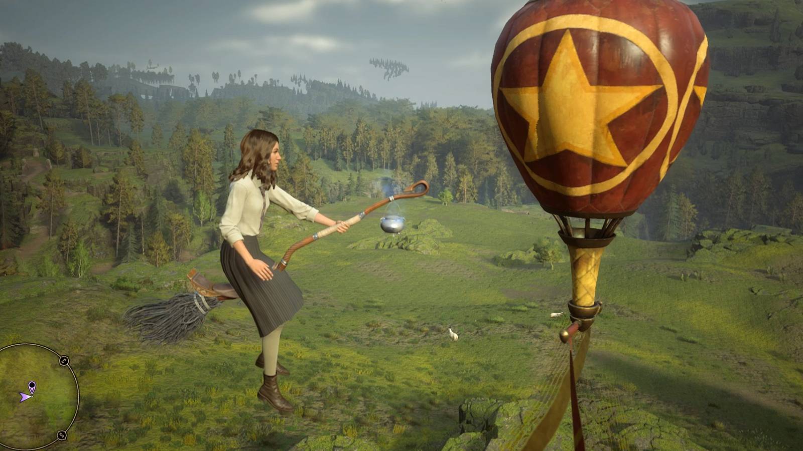 all balloons location in hogwarts legacy