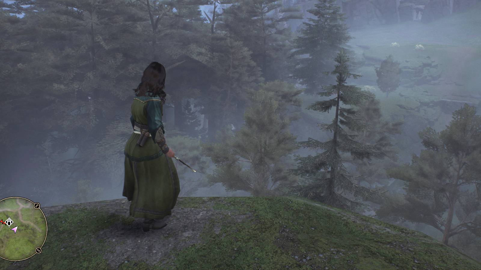 all forbidden forest treasure vaults locations in hogwarts legacy