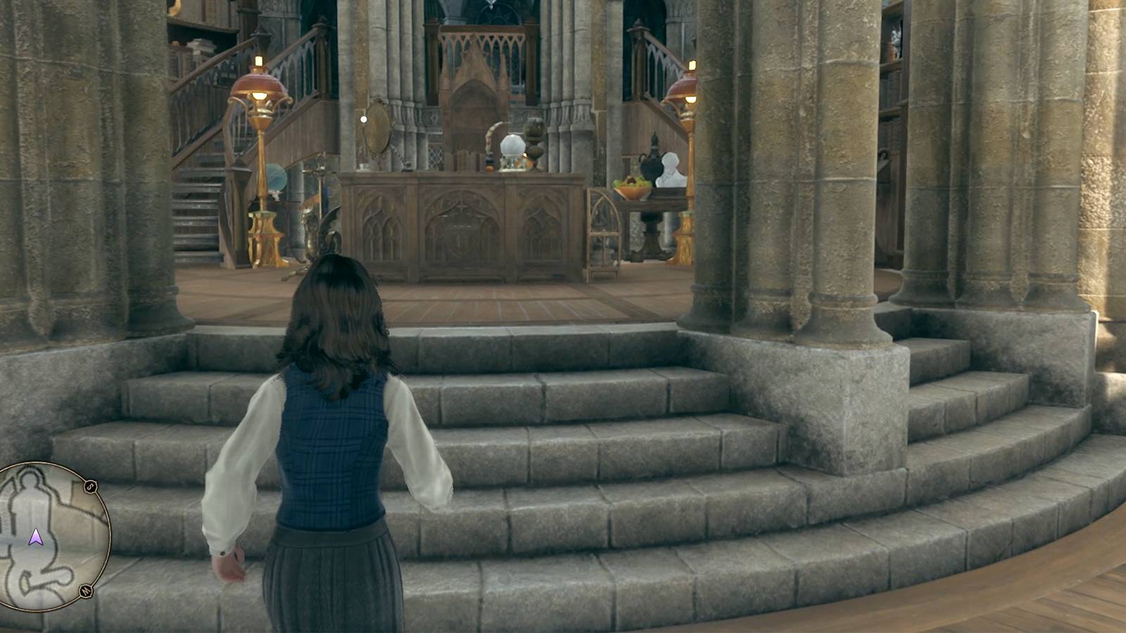 all grand staircase field guide page locations in hogwarts legacy