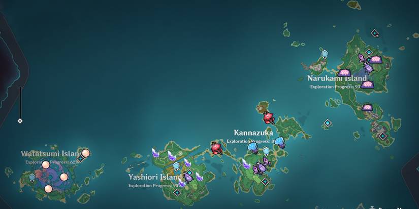 all inazuma local specialties in genshin impact