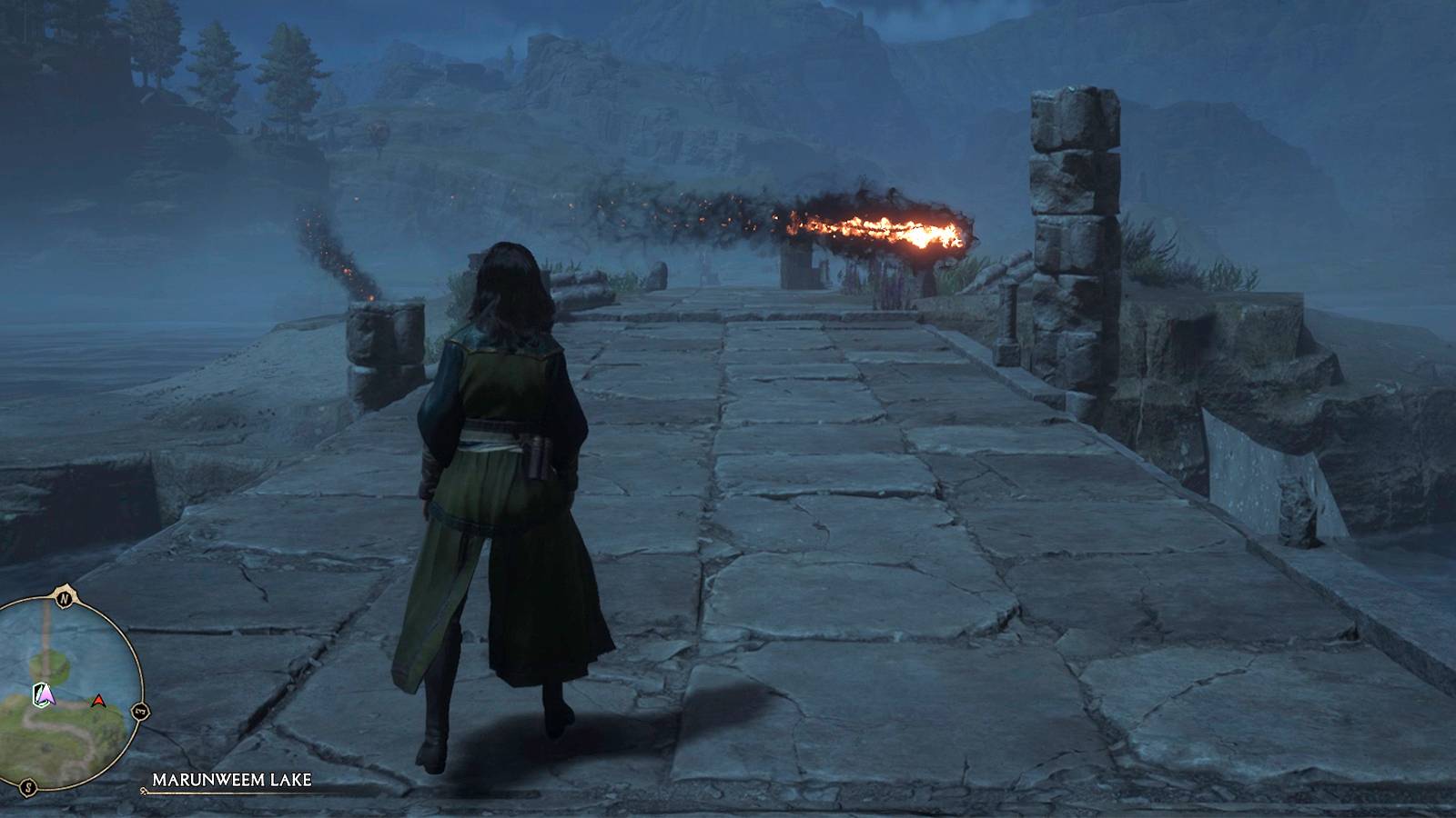 all marunweem ruins treasure vaults locations in hogwarts legacy