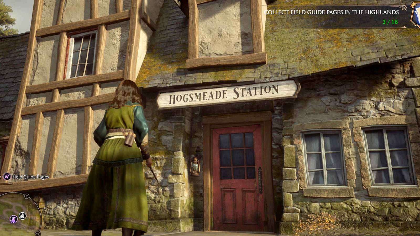 all south hogwarts region field guide pages in hogwarts legacy