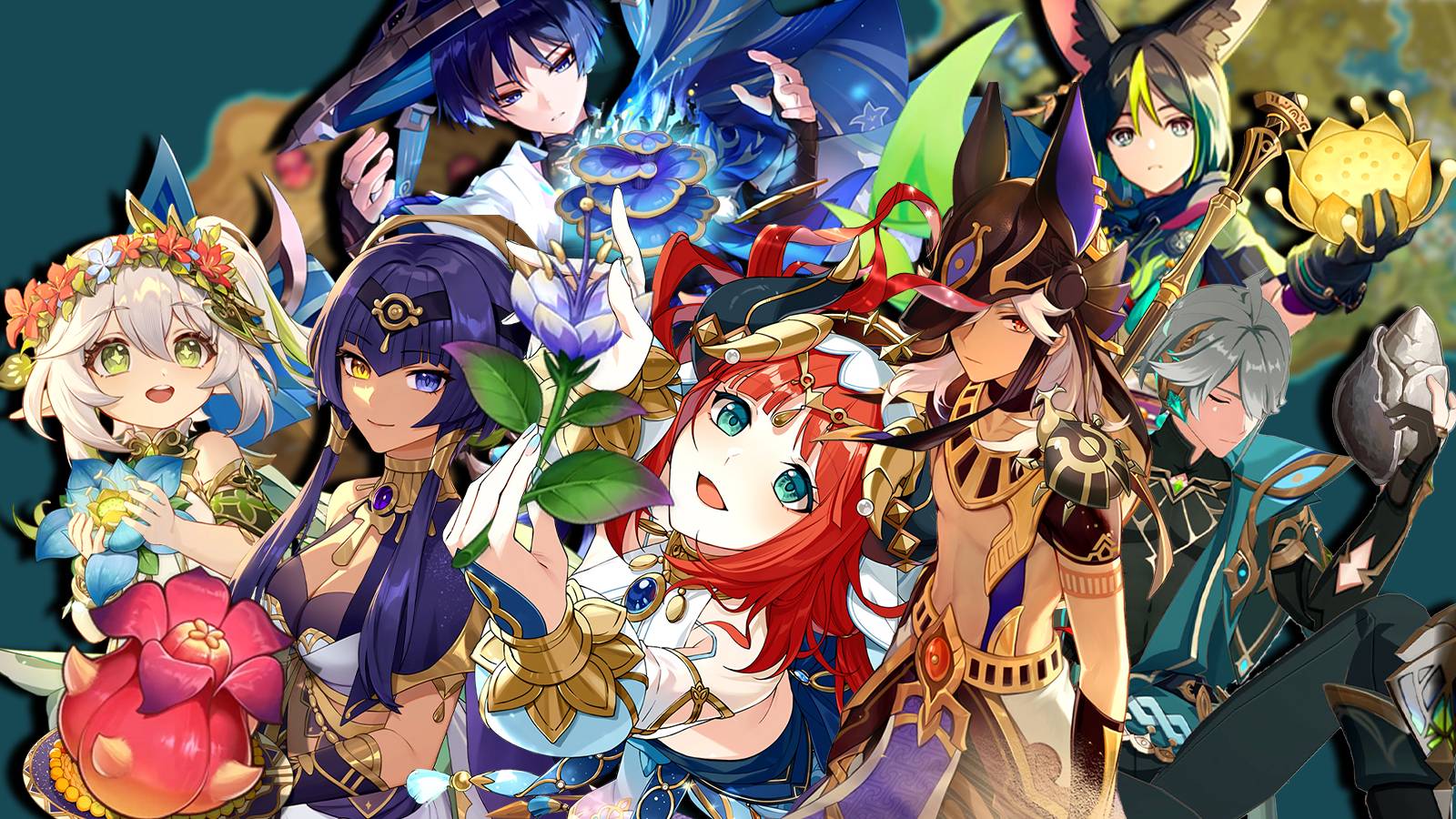 all sumeru local specialties location in genshin impact