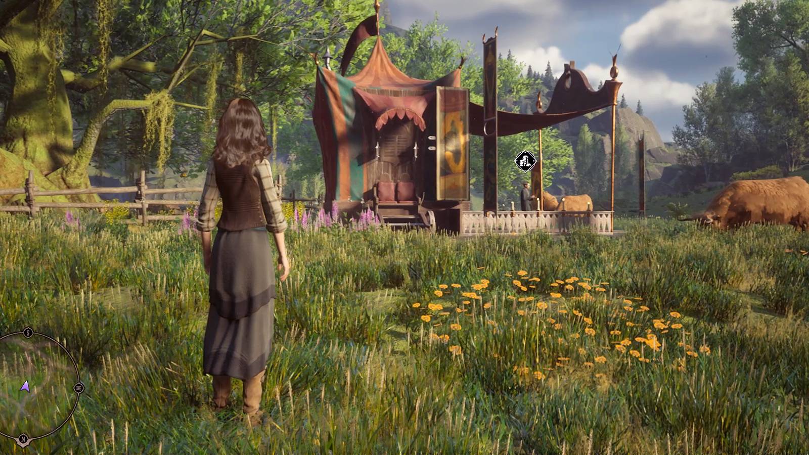 all vendors location in hogwarts legacy