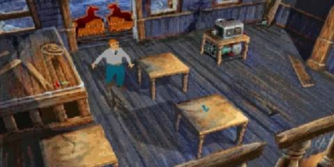 Walking in a classroom type setting