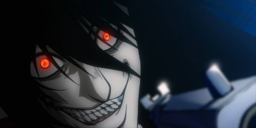 Alucard as he appears in the Hellsing anime