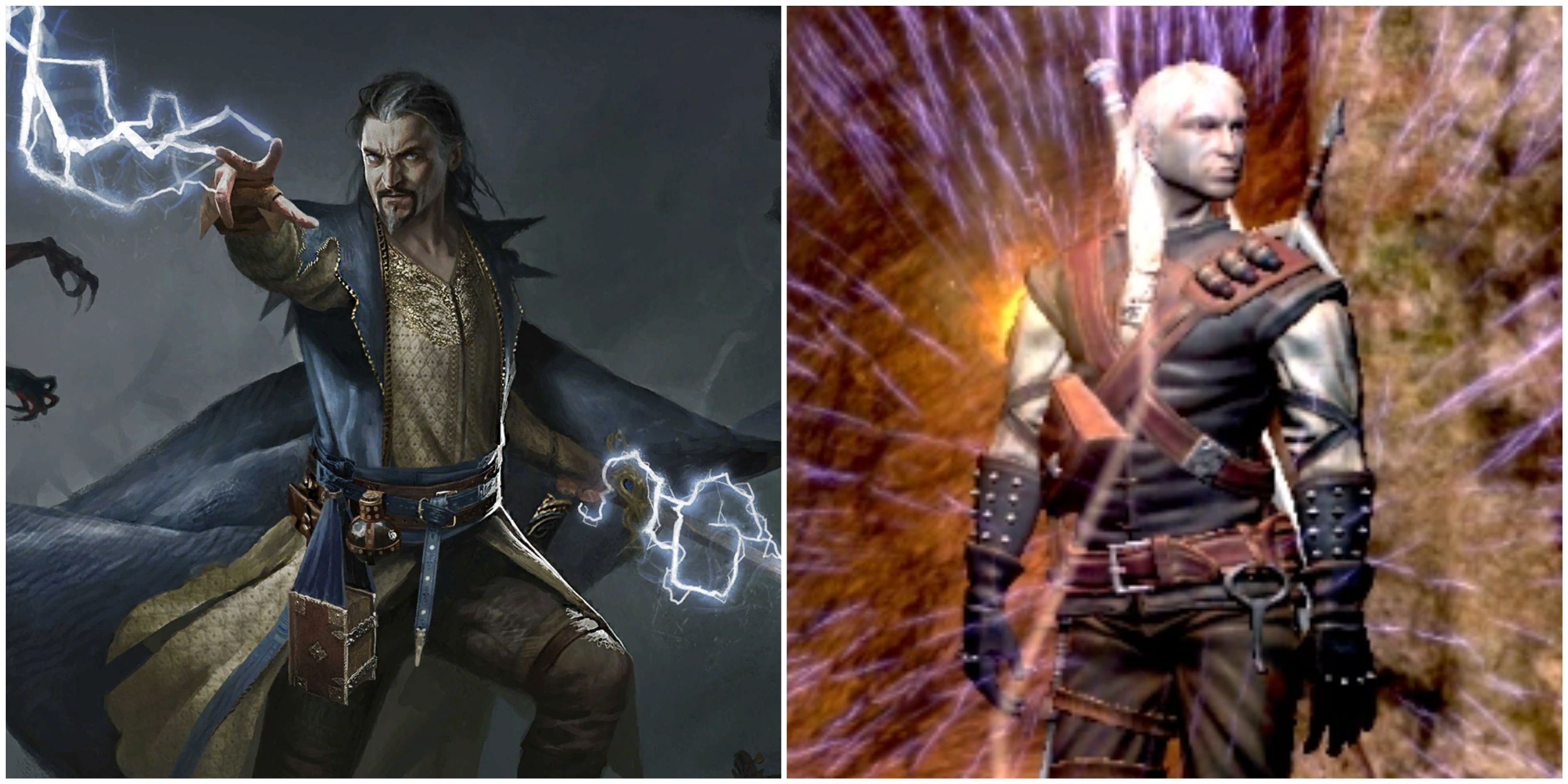 Alzur in Gwent: Rogue Mage and Alzur's Shield in The Witcher