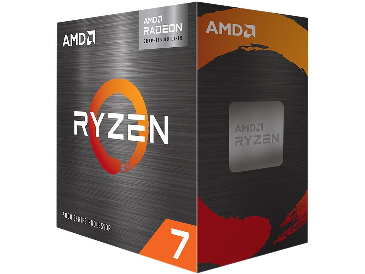 AMD Ryzen 7 5700G 8-Core 16-Thread Processor