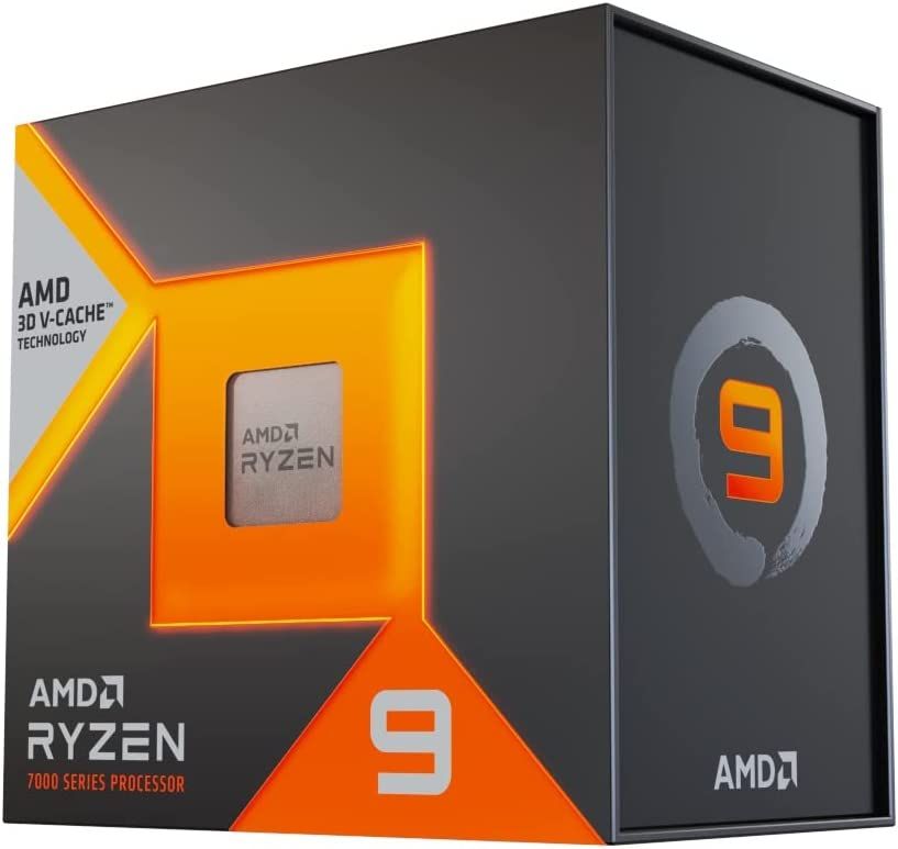 AMD Ryzen™ 9 7900X3D 12-Core, 24-Thread​ Desktop Processor