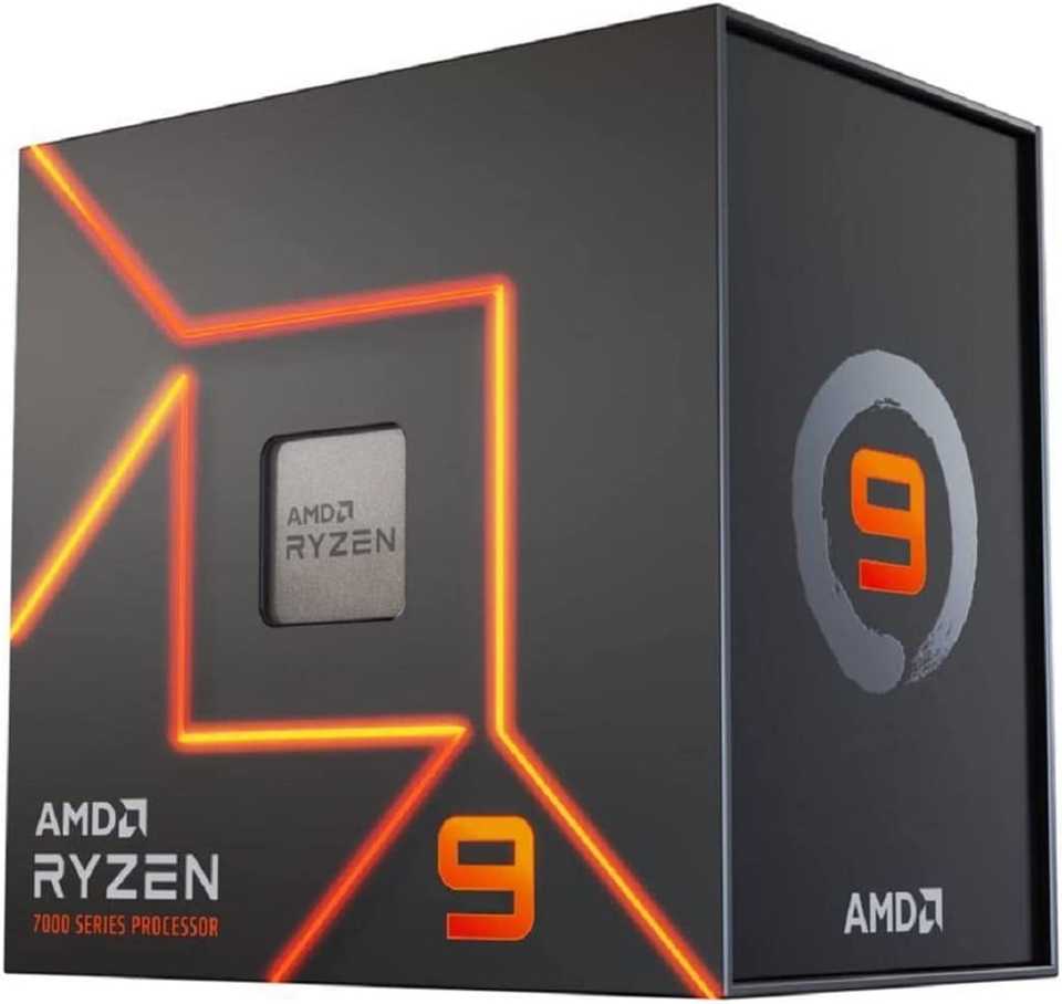 AMD Ryzen™ 9 7950X 16-Core, 32-Thread Unlocked Desktop Processor