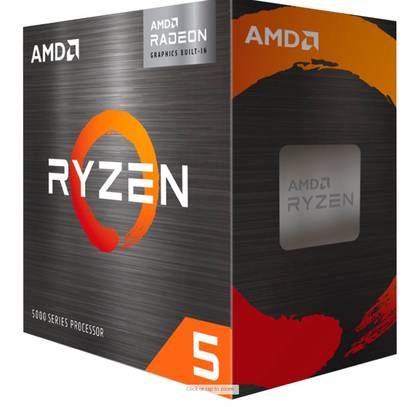 AMD Ryzen 5 5600G  6-Core - 12-Thread CPU